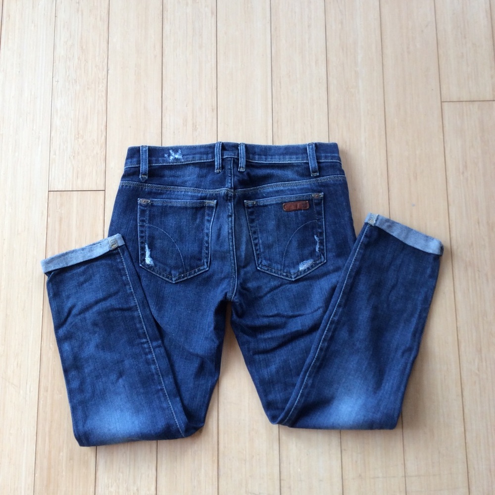 Joe’s Jeans Kicker Crop Women’s Waist Size 25